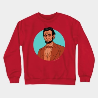 Honest Abe Crewneck Sweatshirt